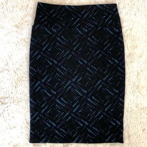 LuLaRoe Cassie Pencil Skirt - Small